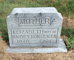 Elizabeth B “Lizzie” <I>Yoder</I> Bontrager 