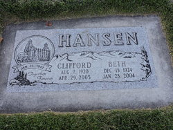 Clifford Hansen 