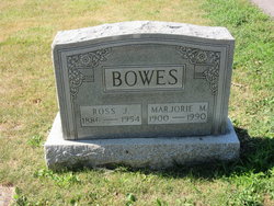 Marjorie M. <I>Cooper</I> Bowes 