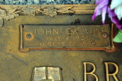 John Calvin “Red” Bridges 