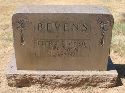 George E “Pinkie” Bevens 