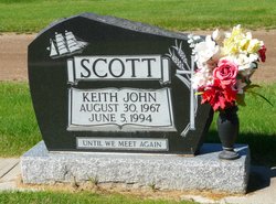 Keith John Scott 