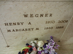 Henry A Wegner 