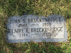 Claire Margaret <I>Rareshide</I> Breckinridge 