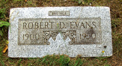 Robert Davidson Evans 