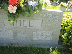 Celia Mae <I>Rose</I> Hill 