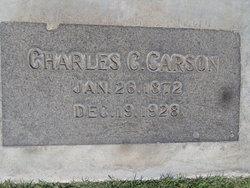 Charles Chris Carson 
