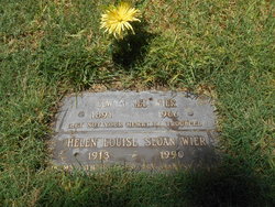 Helen Louise <I>Sloan</I> Wier 