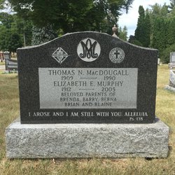 Elizabeth E. <I>Murphy</I> MacDougall 