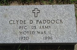 Clyde Dewane Paddock 