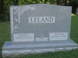 David Frederick “Dave” Leland Sr.