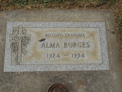 Alma Grace <I>Bradley</I> Borges 