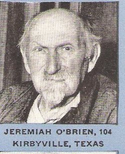 Jeremiah Patrick O'Brien 