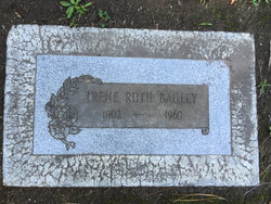 Irene Ruth <I>Brown</I> Bagley 