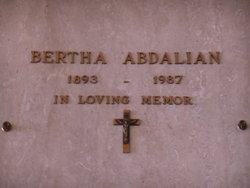Bertha Mary <I>Bradbury</I> Abdalian 