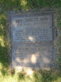 Rev David T Ahn 