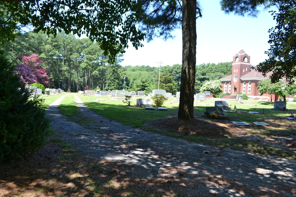 Modest Town Baptist Church Cemetery