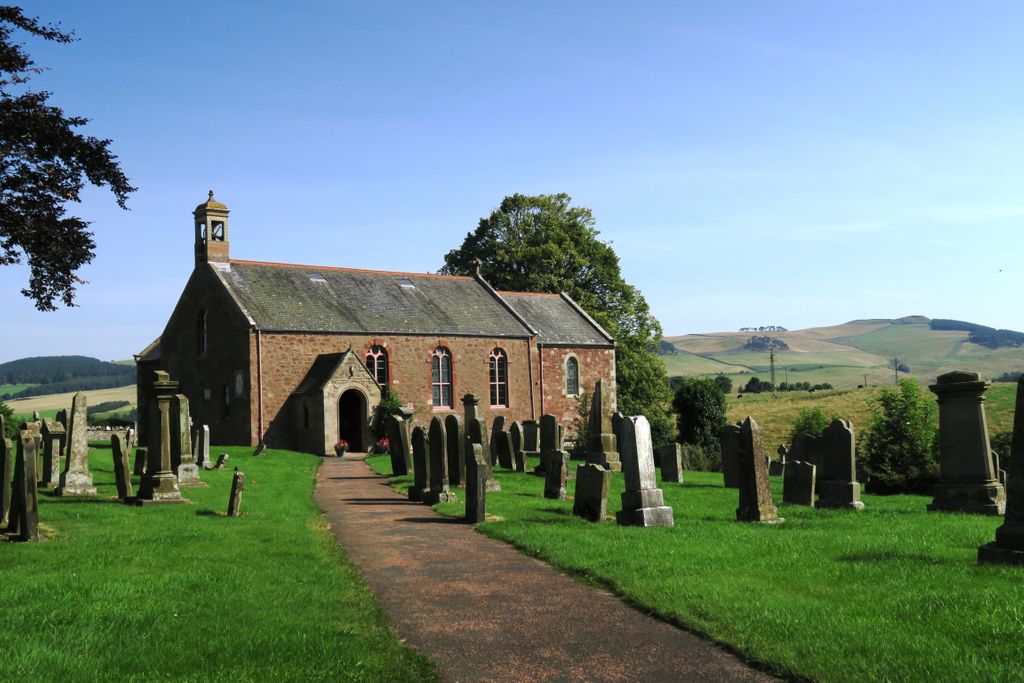 Morebattle Churchyard