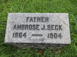 Ambrose J. Beck 