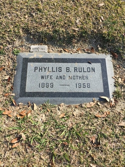 Phyllis Blanche <I>Craig</I> Rulon 