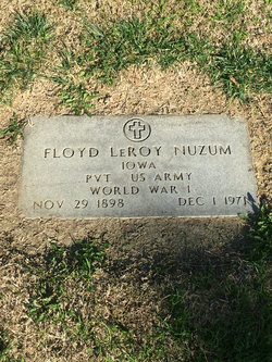 Floyd Leroy Nuzum 