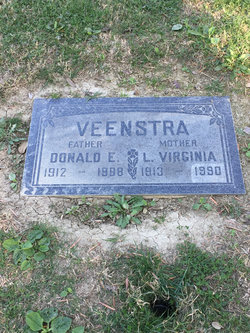 Leah Virginia <I>Young</I> Veenstra 