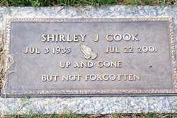 Shirley Janet <I>Griffith</I> Cook 
