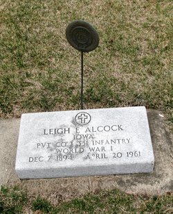 Leigh Everett Alcock 