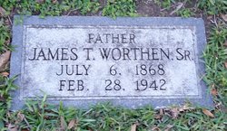 James Thomas Worthen 