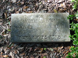 Mollie <I>Silber</I> Horn 