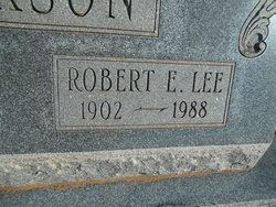 Robert E. Lee Jackson 