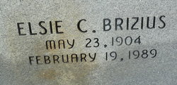 Mary Elsie <I>Connors</I> Brizius 