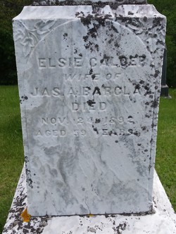 Elspet Rose “Elsie” <I>Calder</I> Barclay 