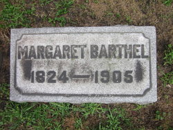 Margretha “Margaret” <I>Olk</I> Barthel 