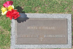 Beryl Florence <I>Cleveland</I> Fuller 