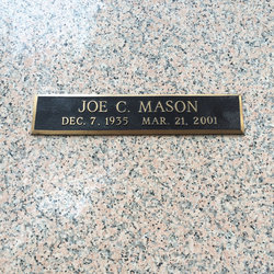Joe C Mason 