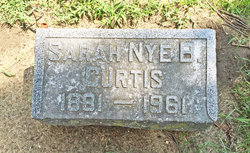 Sarah C. <I>Nye</I> Curtis 