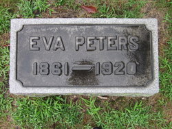 Eva <I>Barthel</I> Peters 