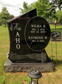 Wilma B. Aho 