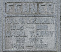 Mabel V. <I>Kirby</I> Fenner 