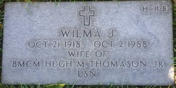Wilma June <I>VanBlaricum</I> Thomason 
