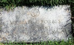 SPC4 Michael L Forbes 