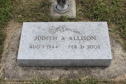 Judith Ann <I>Cunningham</I> Allison 