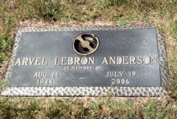 Arvel Lebron Anderson 