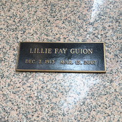 Lillie Fay <I>LeFors</I> Guion 