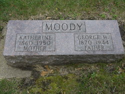 Katherine “Kate” <I>McLaren</I> Moody 