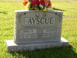 Joseph Rogers Ayscue 