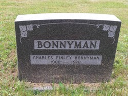 Charles Finley Bonnyman 
