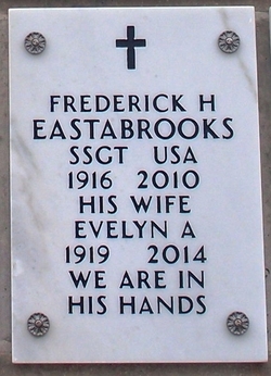 Frederick Holroyd Eastabrooks 