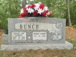 Janice “Jan” <I>Garrett</I> Bunch 